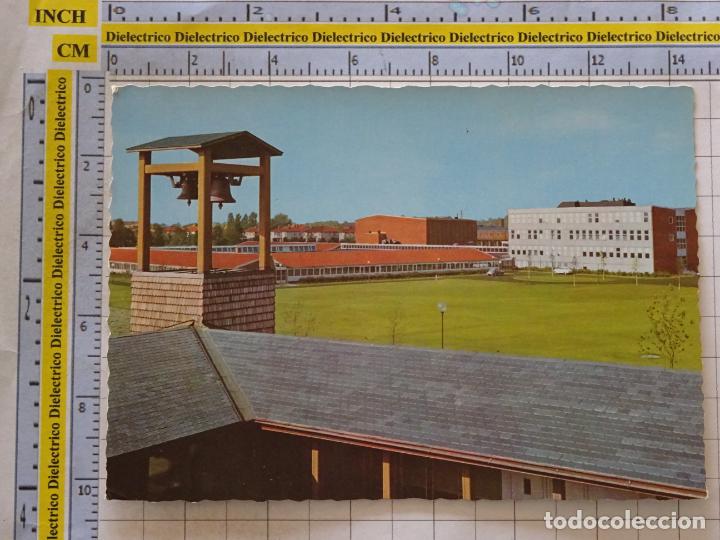 Postais: POSTAL DE SUECIA. KARLSTAD H&Ouml;GRE ALLM&Auml;NNA L&Auml;ROVERKET OCH NORRSTRANDSKYRKAN 1158