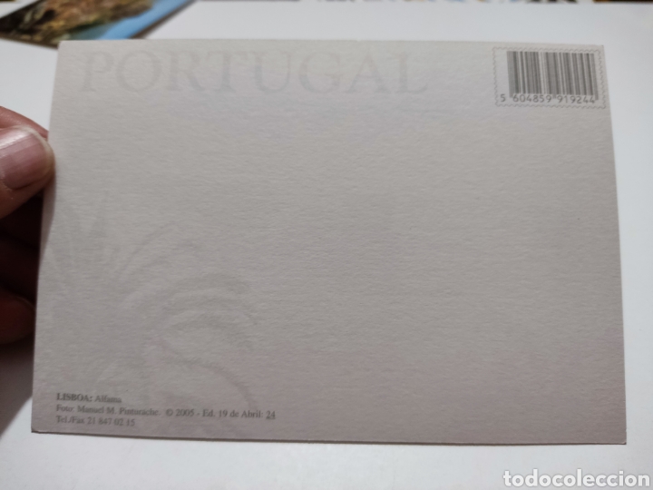 Postales: Postal Lisboa alfama - Foto 2