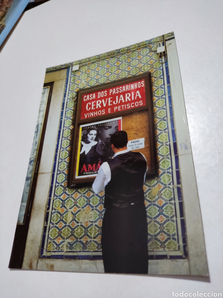 Postkarten: Postal Lisboa cervejaria
