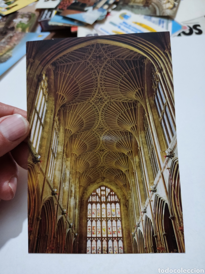 Postales: Postal the abbey bath Avon