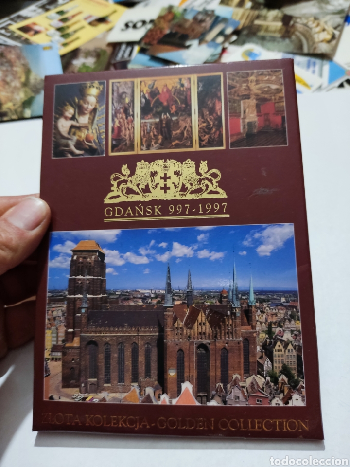 Postales: 12 postales Gdansk - Foto 3
