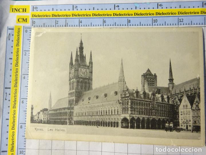 Postais: ANTIGUA POSTAL DE B&Eacute;LGICA. YPRES LES HALLES. 1227