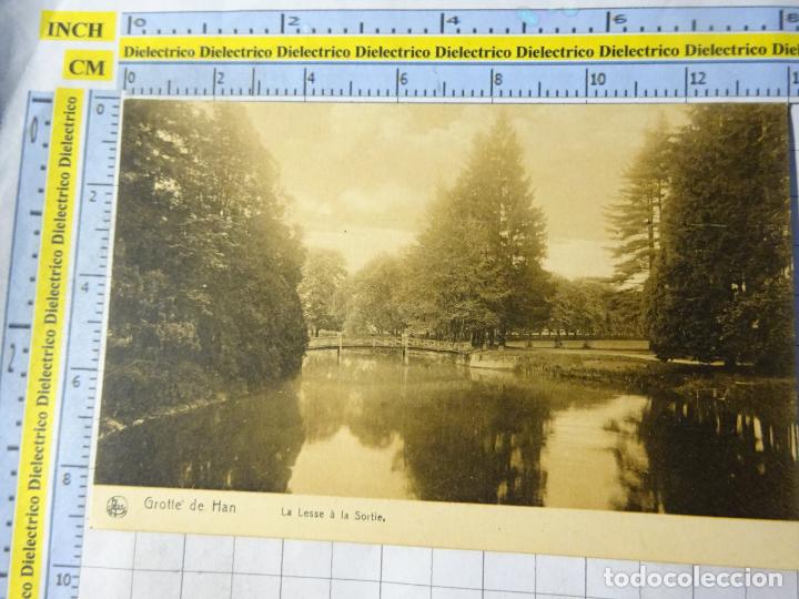 Postkarten: ANTIGUA POSTAL DE B&Eacute;LGICA. GROTTE DE HAN LA LESSE A LA SORTIE. 1237