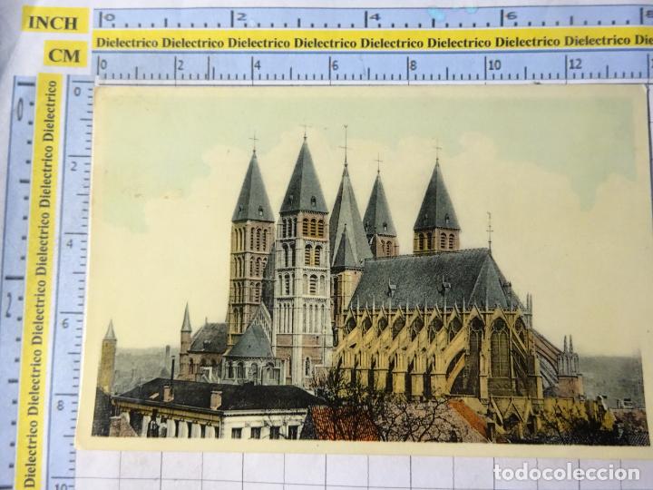 Cartoline: ANTIGUA POSTAL DE B&Eacute;LGICA. TOURNAI CATEDRAL. 1243