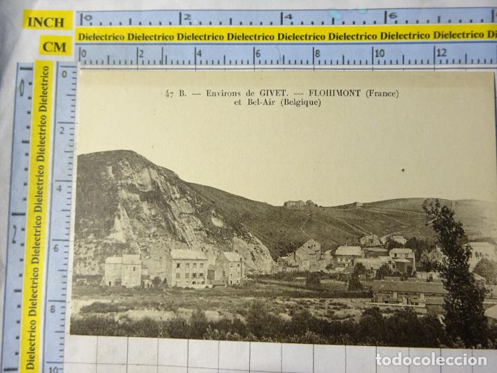 Postales: ANTIGUA POSTAL DE B&Eacute;LGICA. GIVET FLOHIMONT ET BEL AIR. 1244