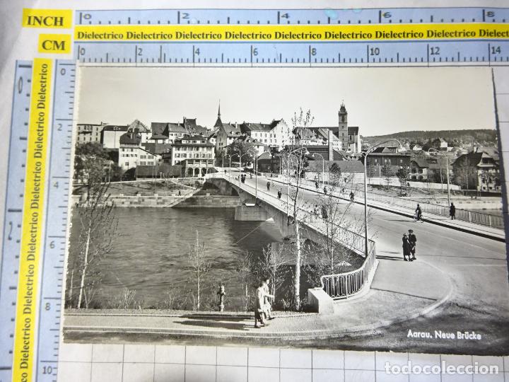 Postais: POSTAL DE SUIZA. AARAU NEUE BR&Uuml;CKE. 1286