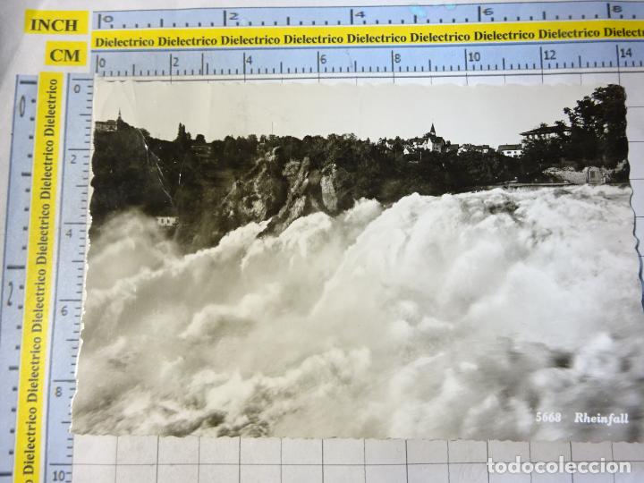 Postkarten: POSTAL DE SUIZA. ESCAFUSA SCHAFFHAUSEN CATARATAS DEL RIN RHEIN. 1299