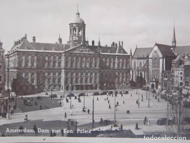 Postales: AMSTERDAM - MET KON PALEIS - Foto 1