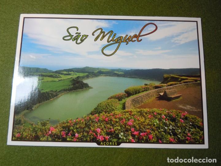 Postales: Postal de Lagoa das Furnas, San Miguel, Azores, Portugal