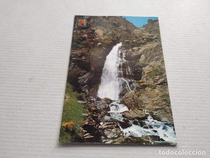 Postales: ANDORRA - POSTAL CANILLO - CASCADA - Foto 1