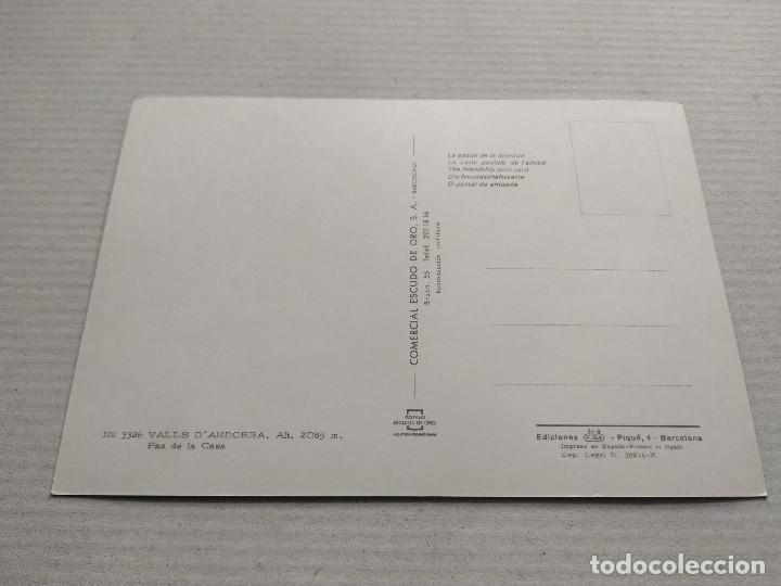 Postales: ANDORRA - POSTAL PAS DE LA CASA - Foto 2