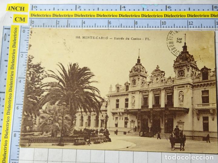 Postales: ANTIGUA POSTAL DE M&Oacute;NACO, MONTECARLO. EL CASINO. 1314