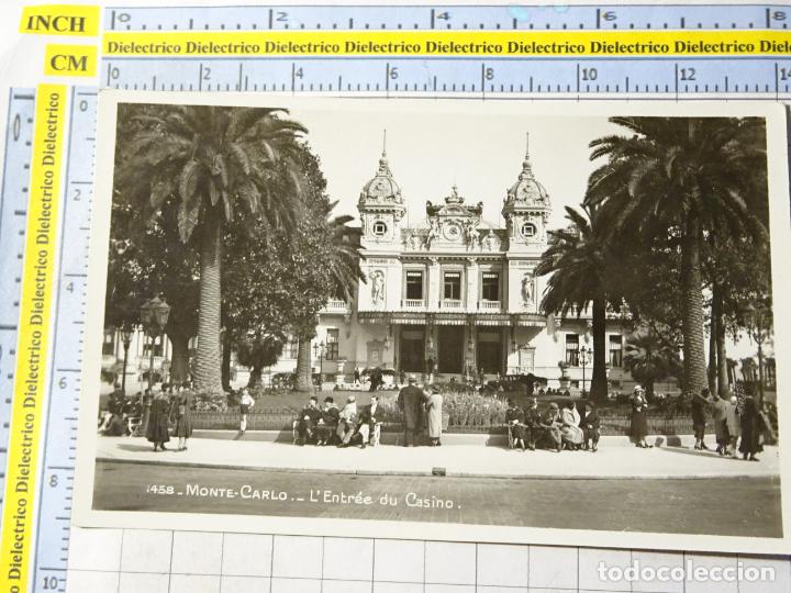 Cartes Postales: ANTIGUA POSTAL DE M&Oacute;NACO, MONTECARLO. EL CASINO. 1316