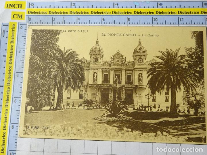 Cartes Postales: ANTIGUA POSTAL DE M&Oacute;NACO, MONTECARLO. EL CASINO 1328