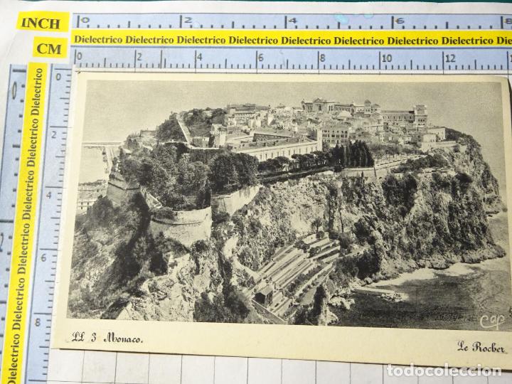 Postkarten: ANTIGUA POSTAL DE M&Oacute;NACO, MONTECARLO. LE ROCHER 1341