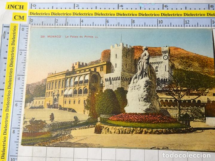 Cartoline: ANTIGUA POSTAL DE M&Oacute;NACO, MONTECARLO. LE PALAIS DU PRINCE. 1352