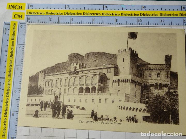 Cartoline: ANTIGUA POSTAL DE M&Oacute;NACO, MONTECARLO. PALAIS DU PRINCE. 1370