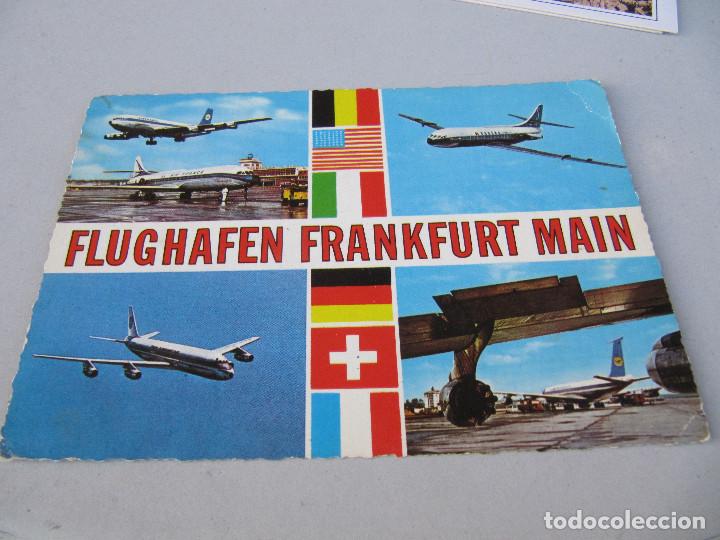 Postales: FLUGHAFEN FRANKFURT MAIN - Foto 1