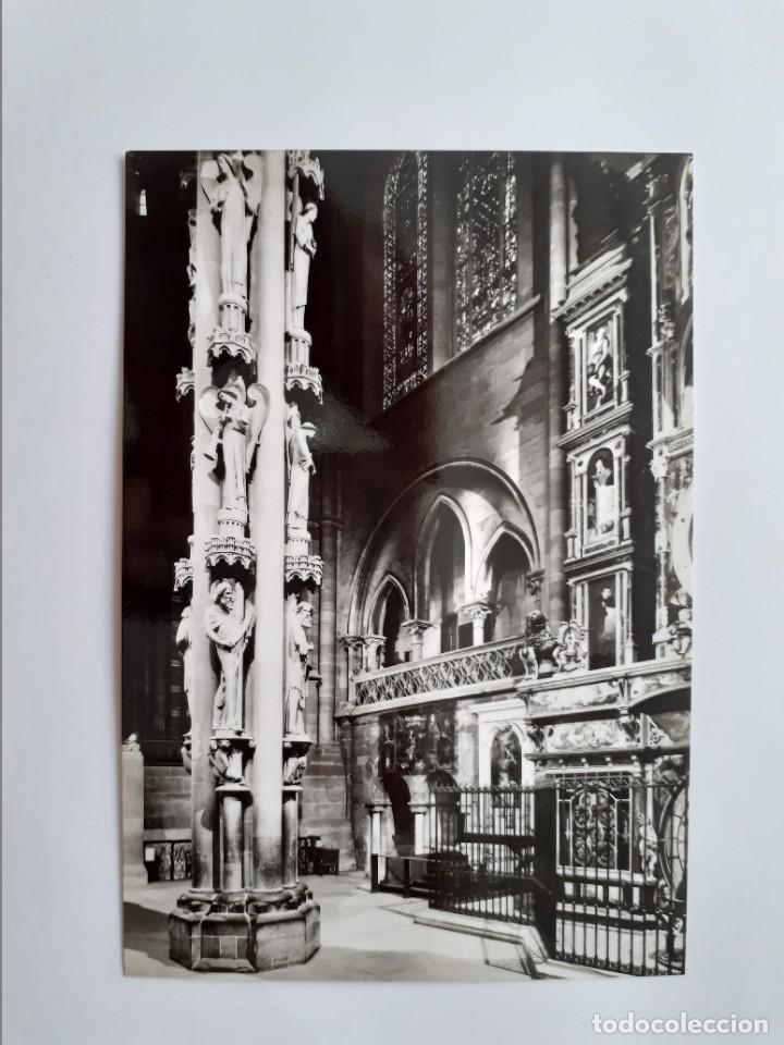 Postais: POSTAL - FRANCIA - CATEDRAL DE ESTRASBURGO - COLUMNA DEL JUICIO FINAL - S/C