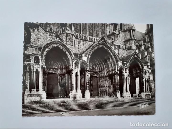 Postais: POSTAL - FRANCIA - LAS MARAVILLAS DE CHARTRES - CATEDRAL - EL PORTAL DEL NORTE - S/C