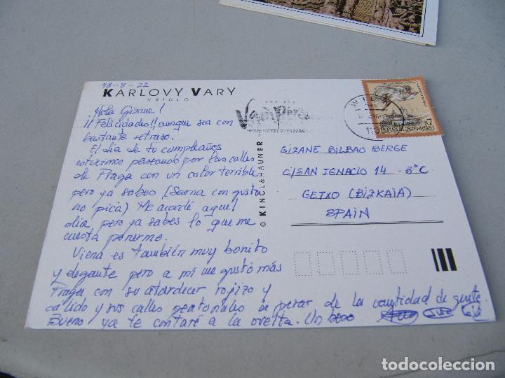 Postales: KARLOVY VARY CIRCULADA - Foto 2