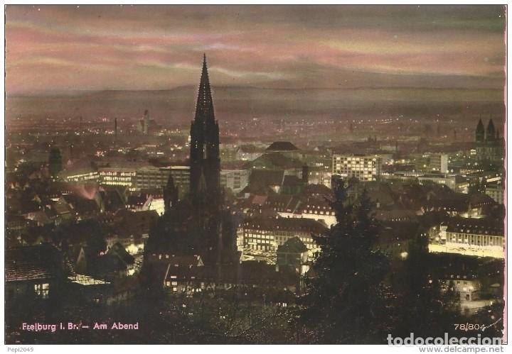 Postales: :::: VF608 - POSTAL - FREIBURG - HAM ABEND - Foto 1