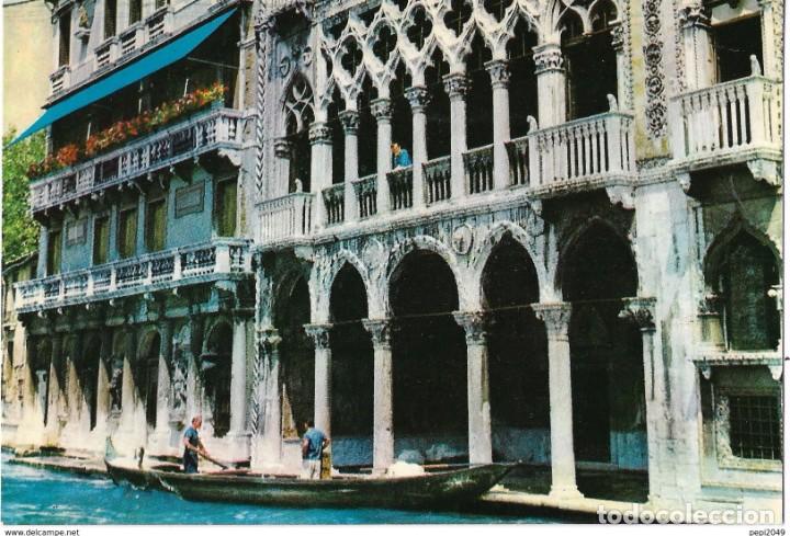Postales: :::: A132 - POSTAL - VENEZIA - C&Aacute; DORO - Foto 1