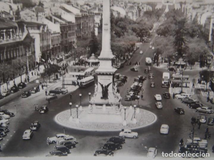 Postales: LISBOA - AVENIDA DA LIBERTADE - Foto 1