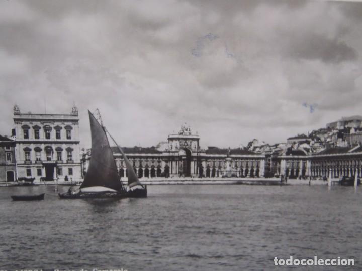 Postales: LISBOA -PLAZA DE COMERCIO - 1951 - Foto 1