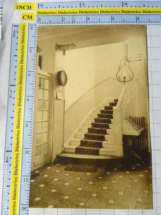 Cartoline: ANTIGUA POSTAL DE B&Eacute;LGICA. BRUJAS BRUGES. GRAND HOTEL VERRIEST 1453