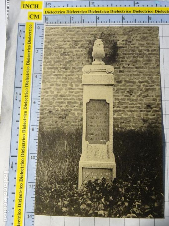 Cartoline: ANTIGUA POSTAL DE B&Eacute;LGICA. BRUJAS BRUGES. MONUMENT FRYATT 1459