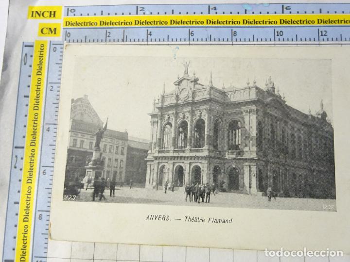 Cartoline: ANTIGUA POSTAL DE B&Eacute;LGICA. AMBERES ANVERS ANTWERPEN. TH&Eacute;&Acirc;TRE FLAMAND. 1488