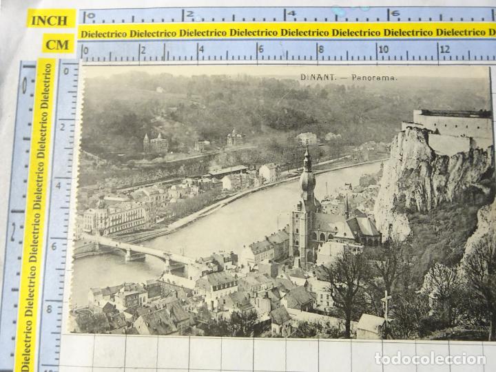 Postkarten: ANTIGUA POSTAL DE B&Eacute;LGICA. DINANT PANORAMA. 1495