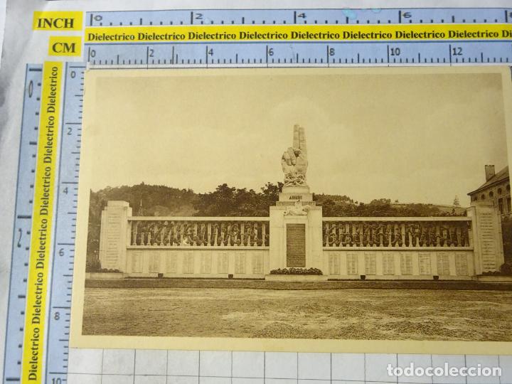 Cartoline: ANTIGUA POSTAL DE B&Eacute;LGICA. DINANT MONUMENTO M&Aacute;RTIRES BELGAS GUERRA MUNDIAL 1914 1918. 1498