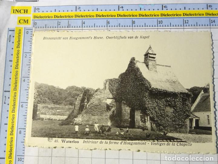 Postkarten: ANTIGUA POSTAL DE B&Eacute;LGICA. WATERLOO FERME D'HOUGOUMONT. CHAPELLE. 1515