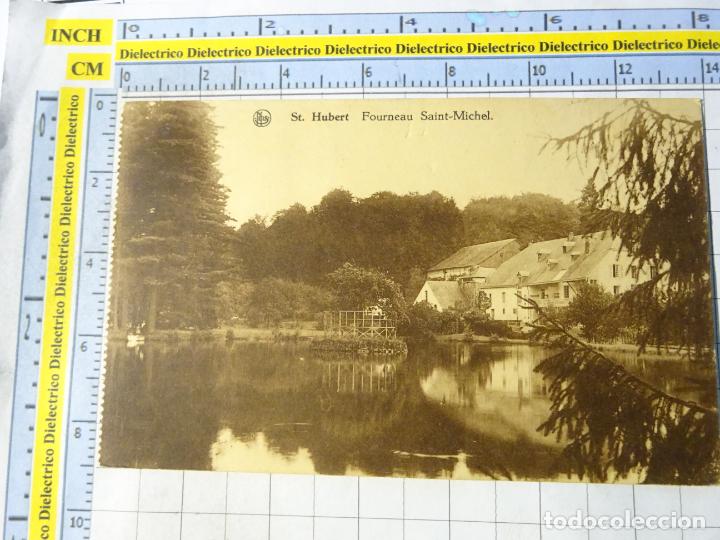 Cartoline: ANTIGUA POSTAL DE B&Eacute;LGICA. ST HUBERT FOURNEAU SAINT MICHEL. 1516