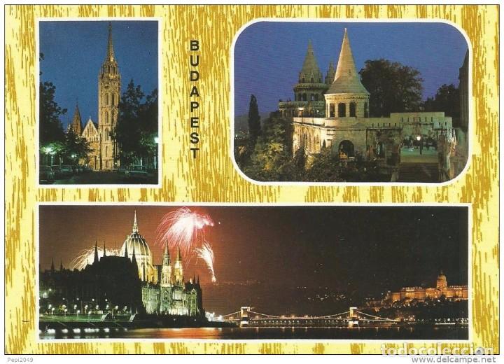 Postales: *** D470 - POSTAL - BUDAPEST - VARIAS VISTAS - Foto 1