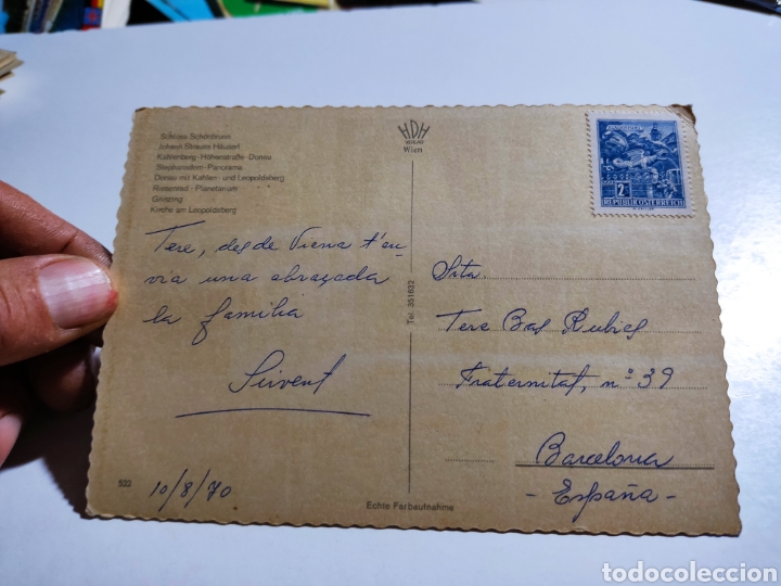 Postales: Postal Viena - Foto 2