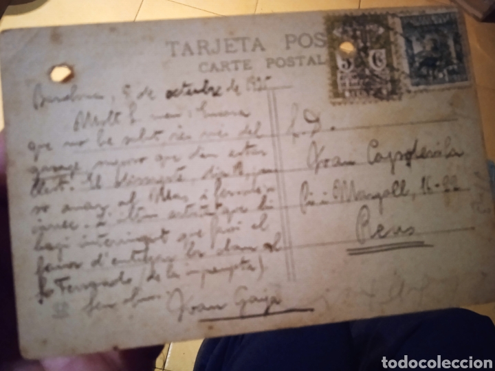 Postales: Andorra. Escaldes (taladrada) - Foto 2