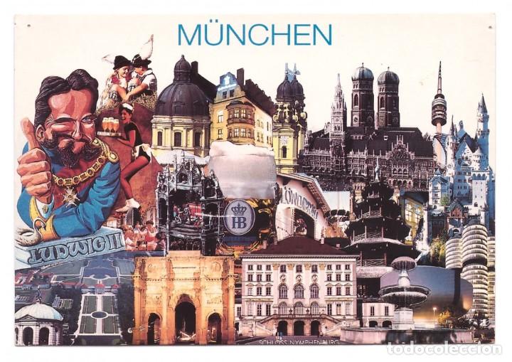 Postales: M&Uacute;NICH (ALEMANIA) // SIN CIRCULAR - Foto 1