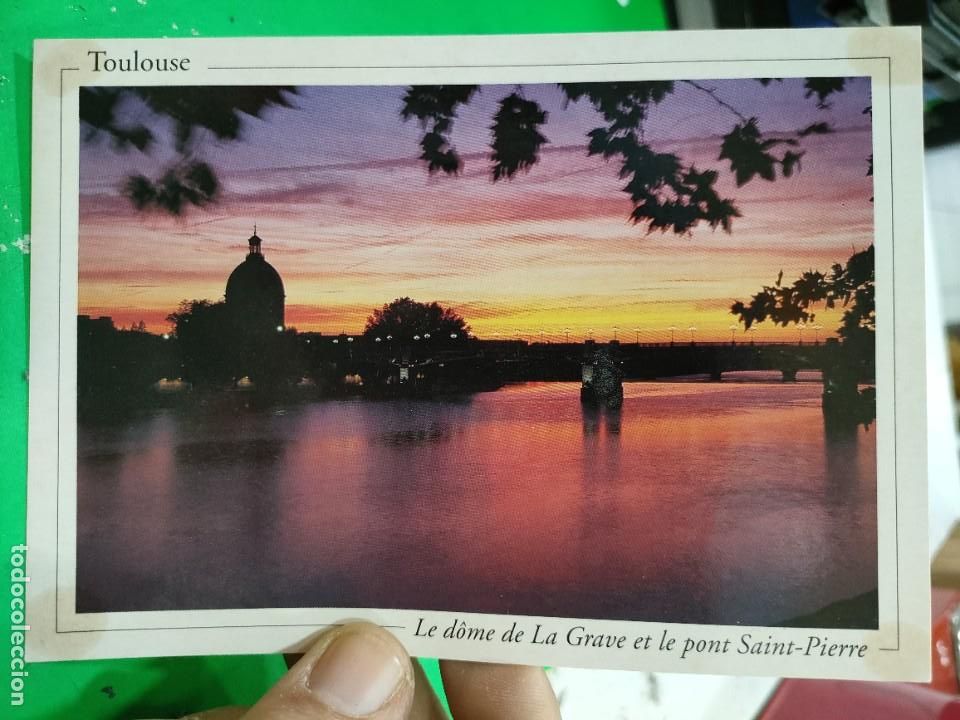 Postales: Postal TOULOUSE Le Dome de la Grave etc le Pont Saint Pierre a estado pegada