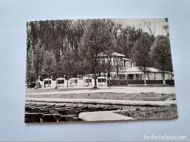 Postais: POSTAL - PARQUE DEL CASTILLO DE VERSALLES - RESTAURANTE LA FLOTILLA AL ORILLA DEL GRAN CANAL