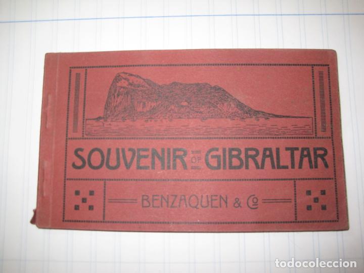 Postales: GIBRALTAR-BENZQUEN & CO-BLOC CON 12 POSTALES ANTIGUAS-VER FOTOS-(89.969)
