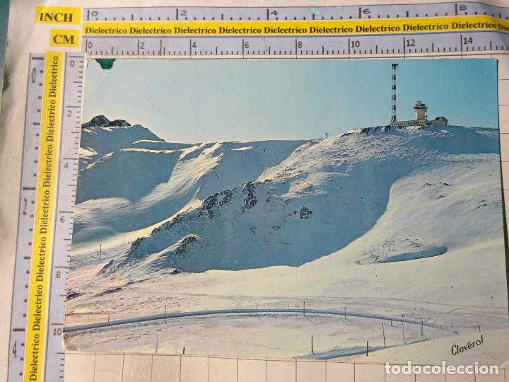 Postais: POSTAL DE ANDORRA. PAS DE LA CASA PISTAS DE ESQUIAR Y EMISORA DE RADIO 1243 CLAVEROL 2611