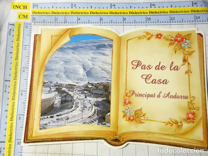 Cartoline: POSTAL DE ANDORRA. PAS DE LA CASA. LIBRO ABIERTO. 2615