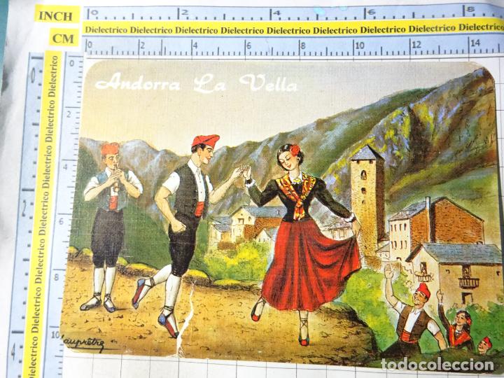 Postais: POSTAL DE ANDORRA. FOLKLORE ANDORRANO 2006 APA . 2618