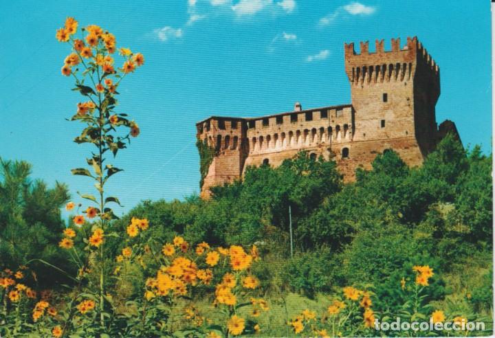 Postkarten: GRADARA. ITALIA. CASTILLO MEDIEVAL ... SIN CIRCULAR