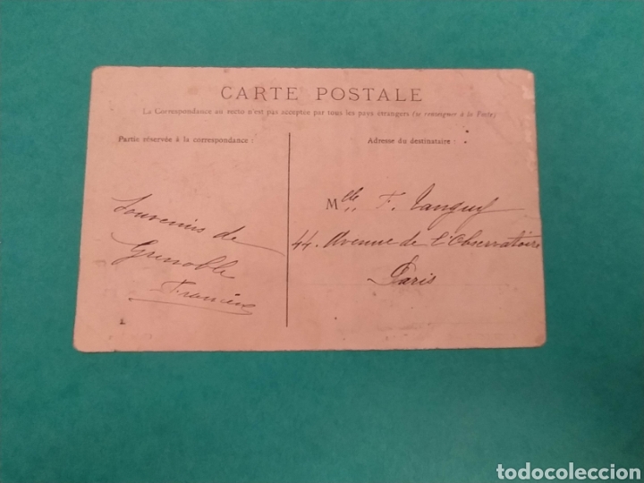 Postales: Postal Grenoble (Francia) - Foto 4