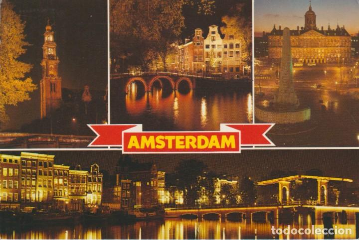 Postales: AMSTERDAM. HOLANDA. - Foto 1