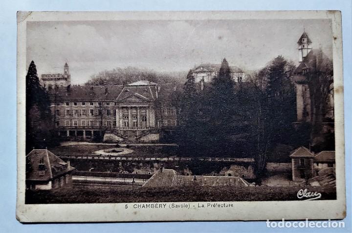 Postais: POSTAL MUY ANTIGUA - CHAMBERY (SAVOIA) LA PREFECTURE - SIN CIRCULAR